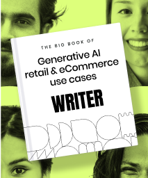 Generative AI retail & eCommerce use cases