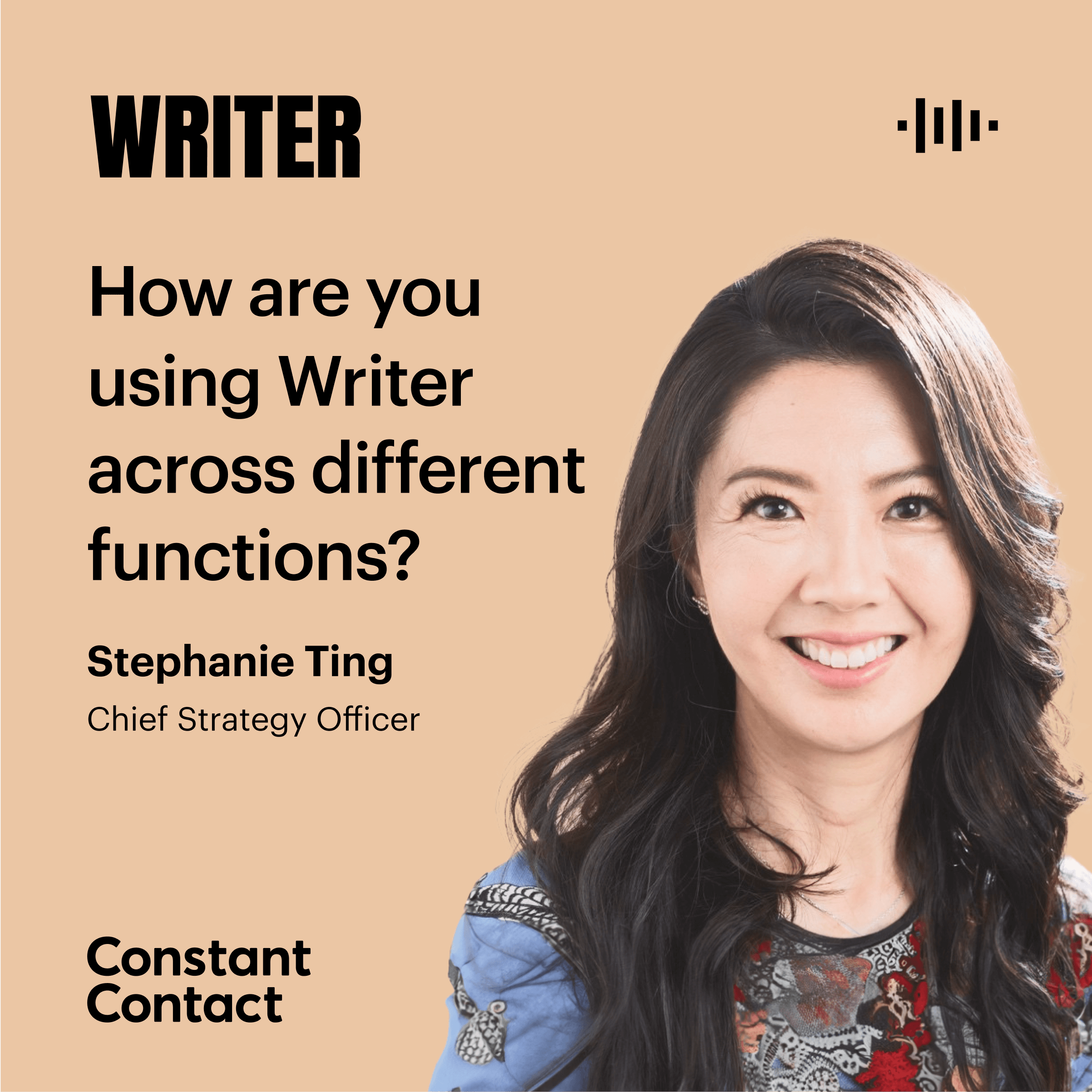 How are you using Writer across different functions?