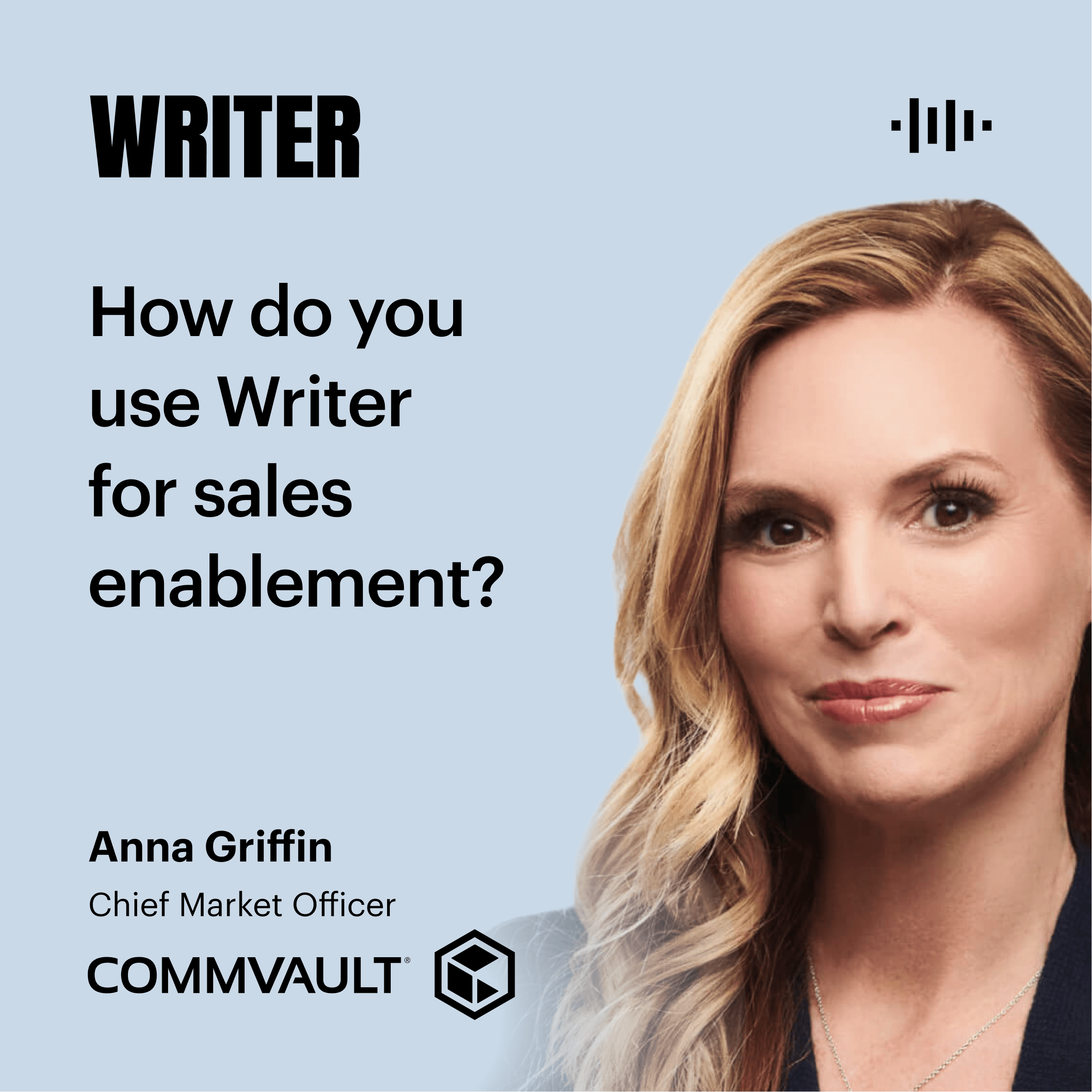 How do you use Writer for sales enablement?