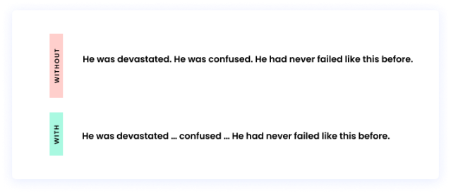 How to write an ellipsis followed by a period? Is it written with three dots  or four dots - Quora