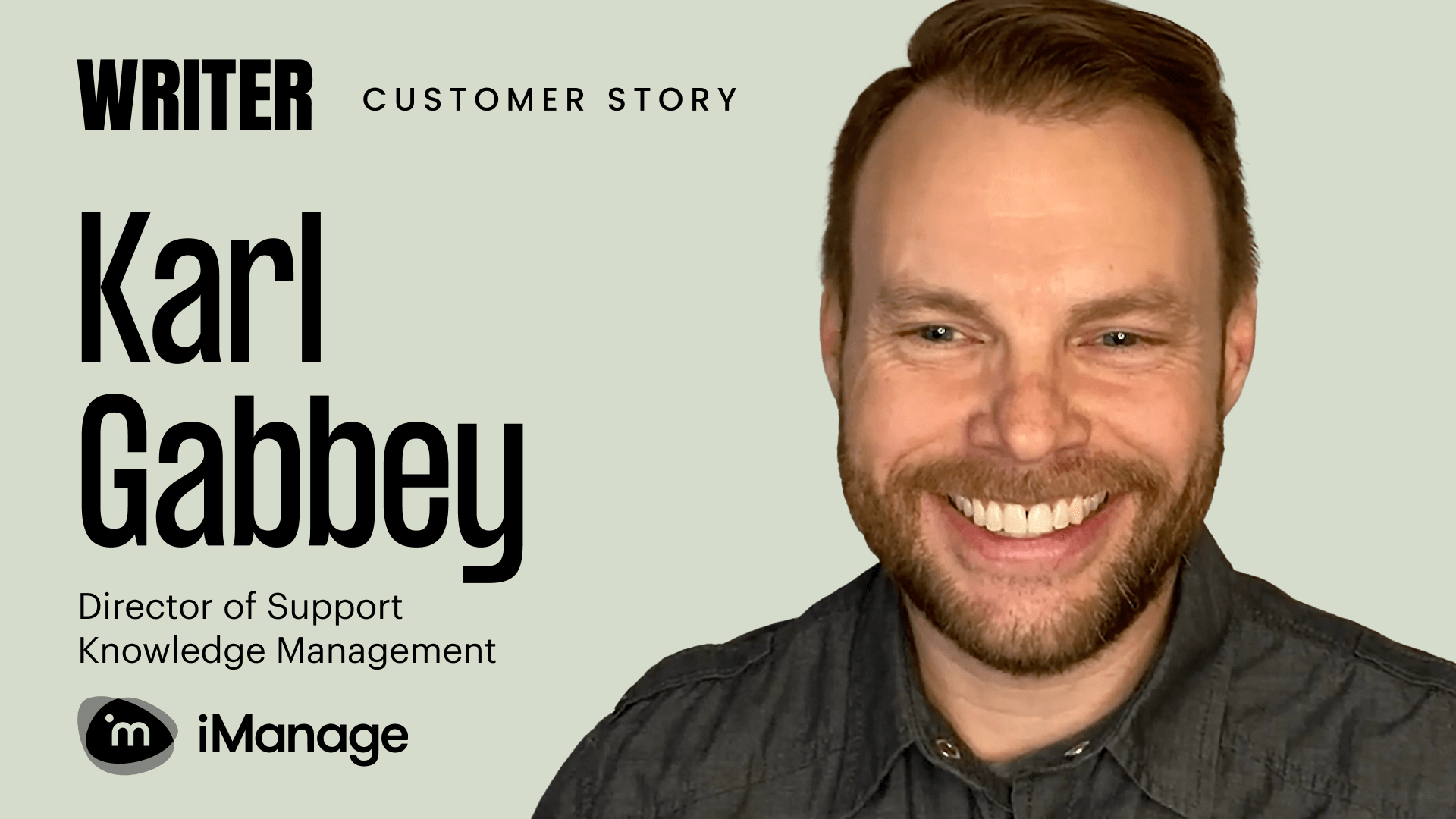 iManage customer story