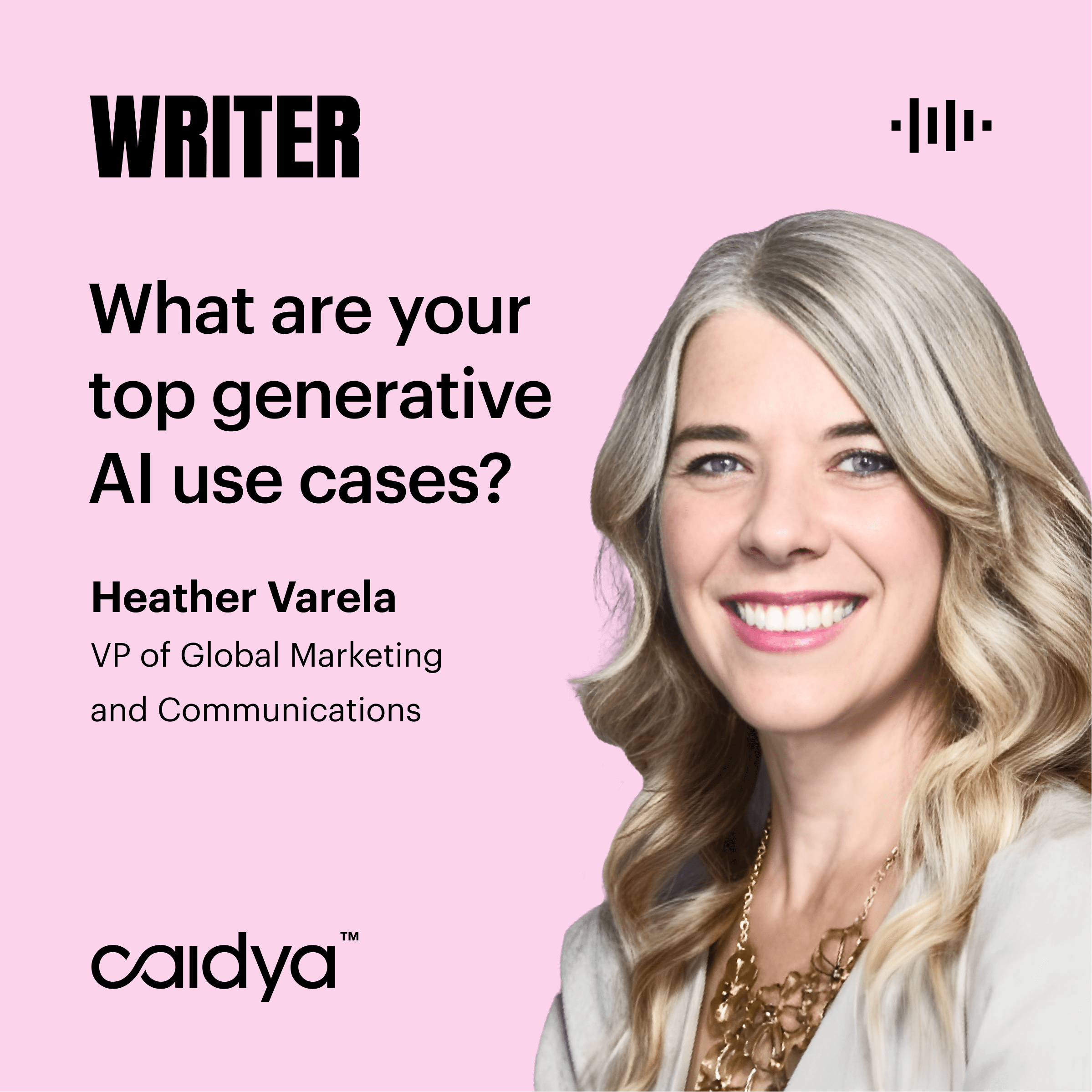 What are your top generative AI use cases?