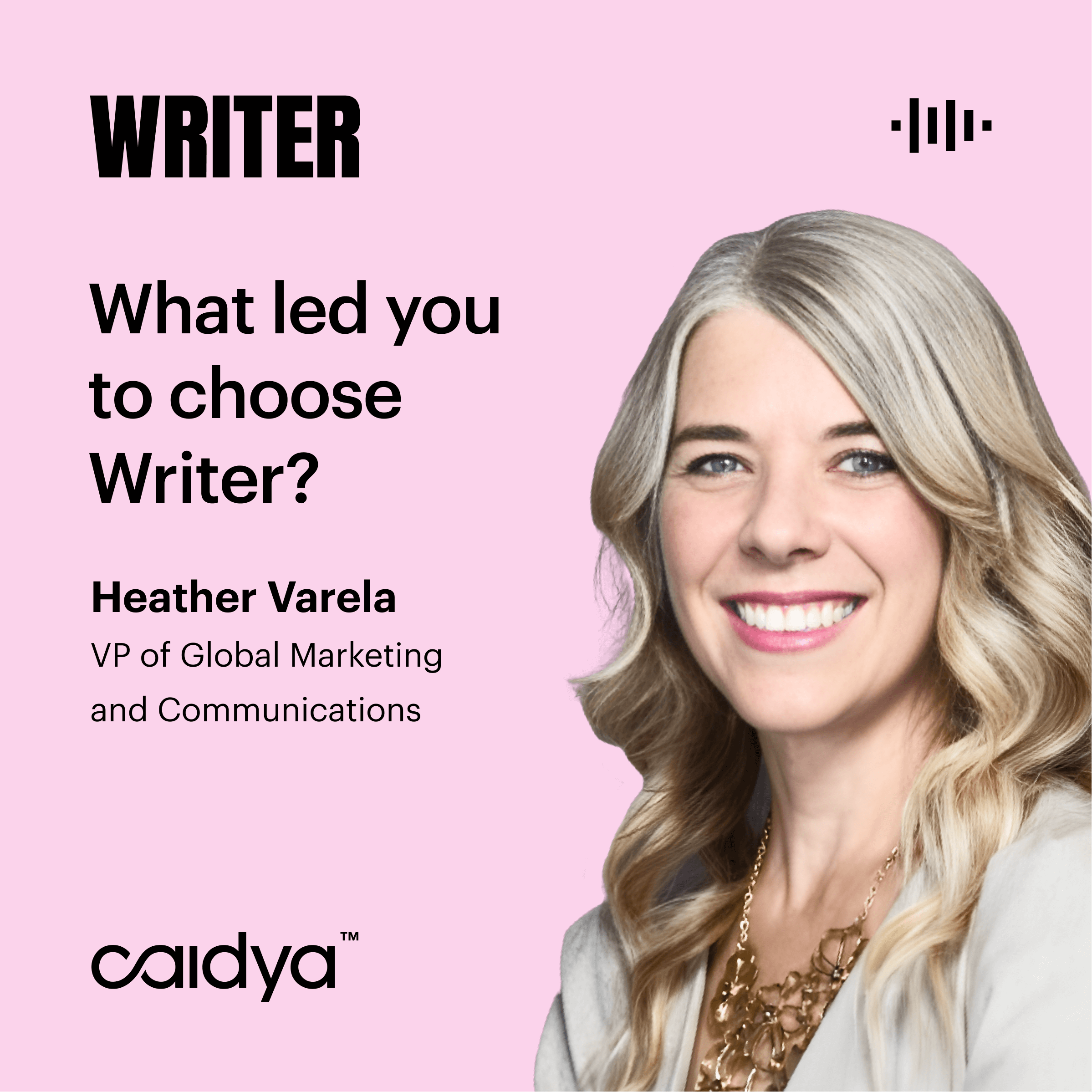What led you to choose Writer?