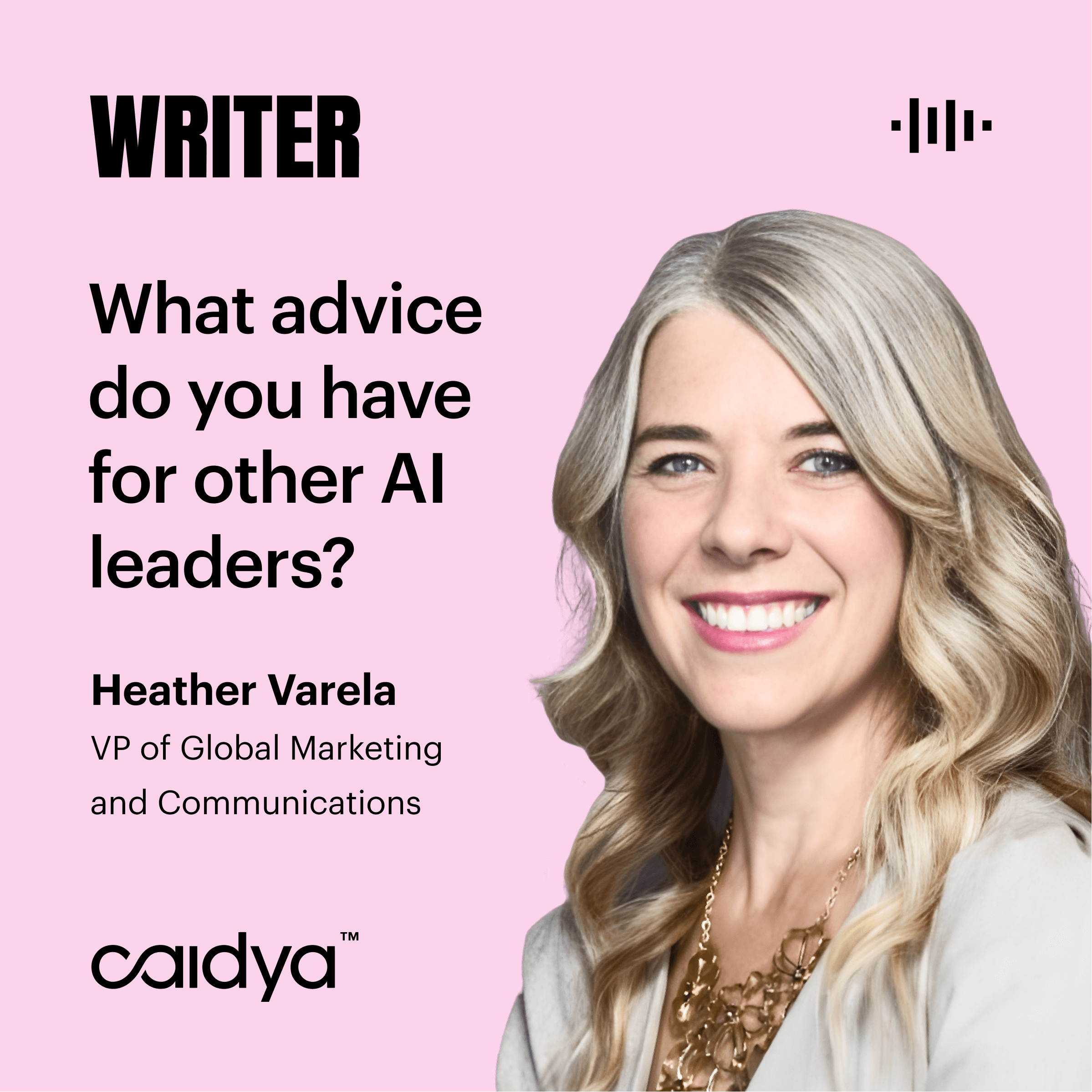 What advice do you have for other AI leaders?