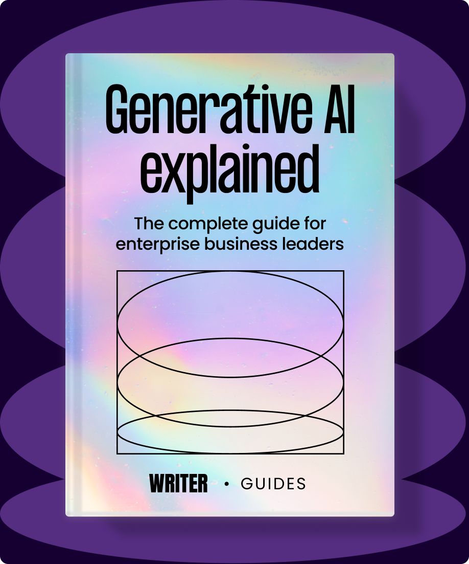 Generative AI explained