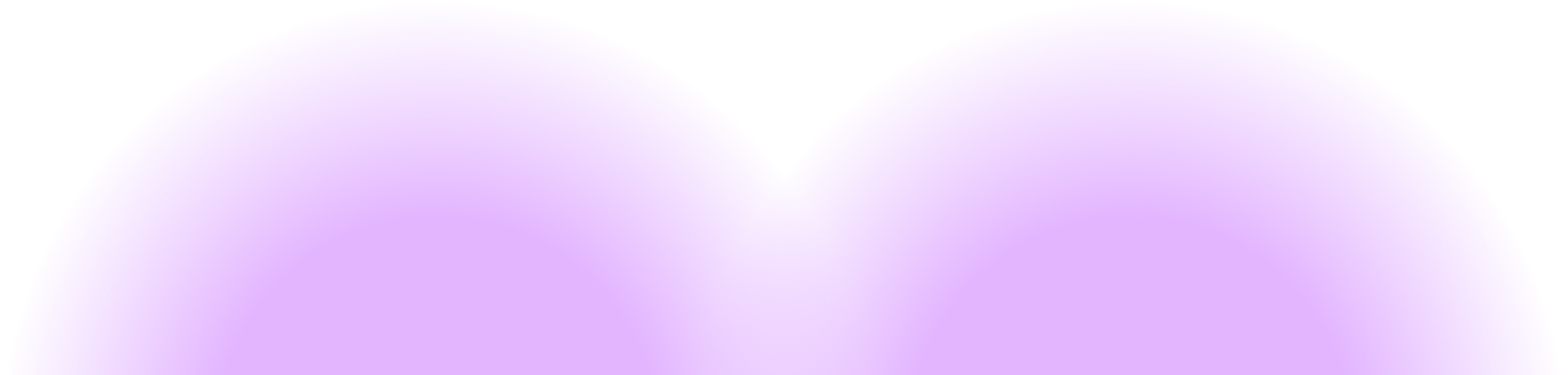 This is a pastel purple background with a white oval in the center representing the application layer.