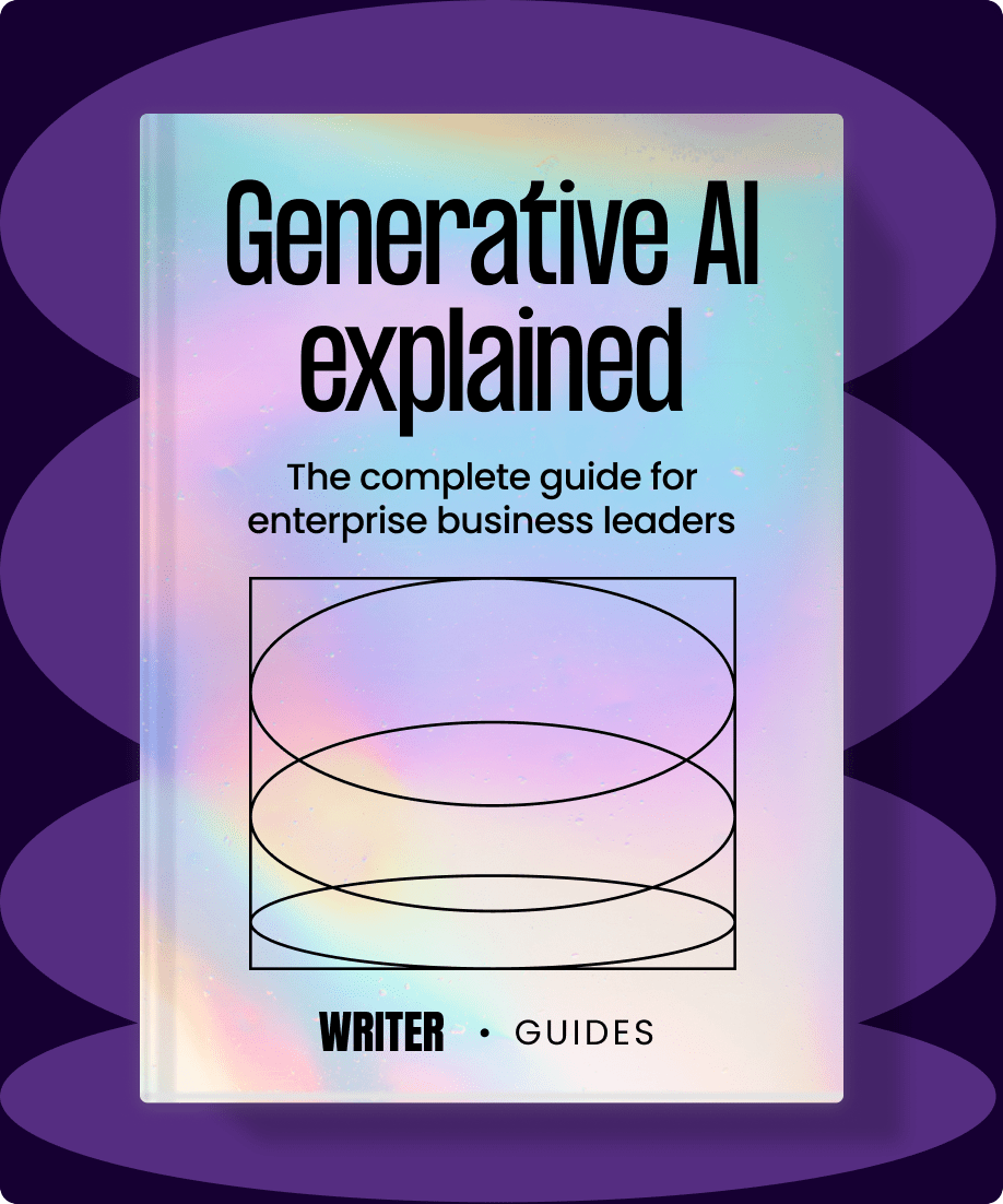 Generative AI explained - WRITER