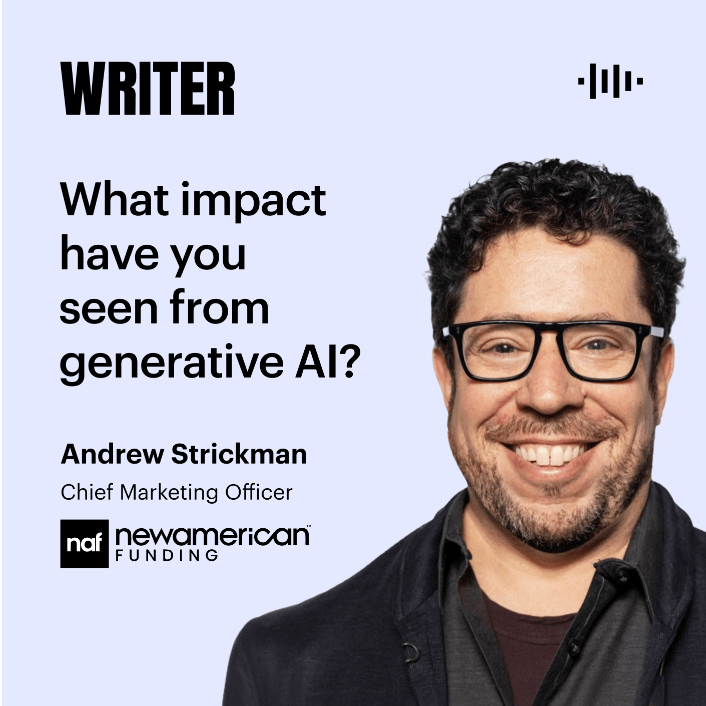 What impact have you seen from generative AI?