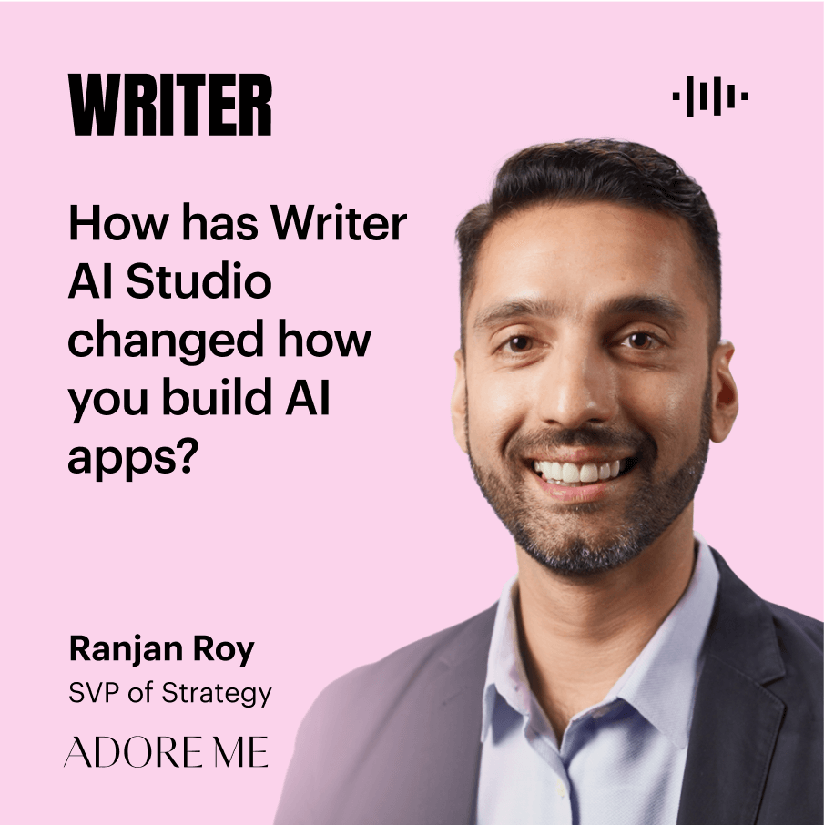 How has Writer AI Studio changed how you build AI apps?