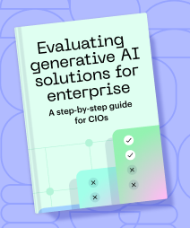 Evaluating generative AI solutions for enterprise