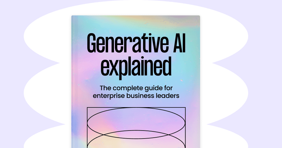 Share image - Generative AI explained