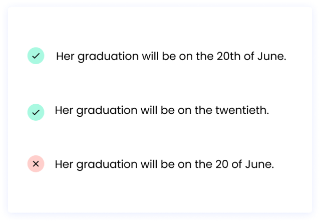 correct way to write date in an essay how to write dates as decades or centuries