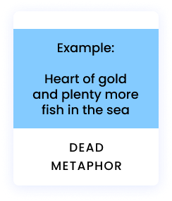 dead metaphor example