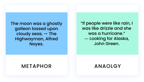 metaphors for essays metaphor vs analogy