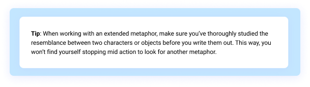 metaphors for essays tip using metaphors