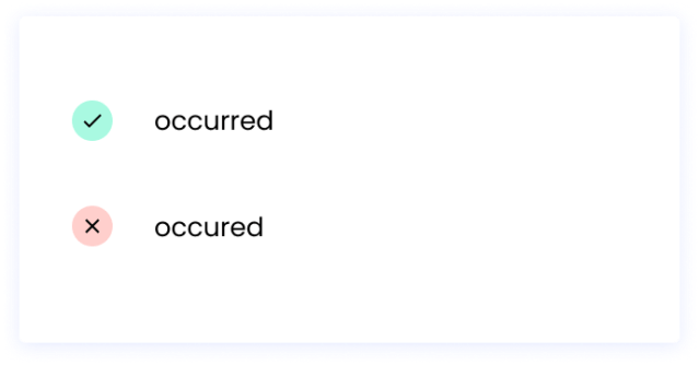 occurred vs occured