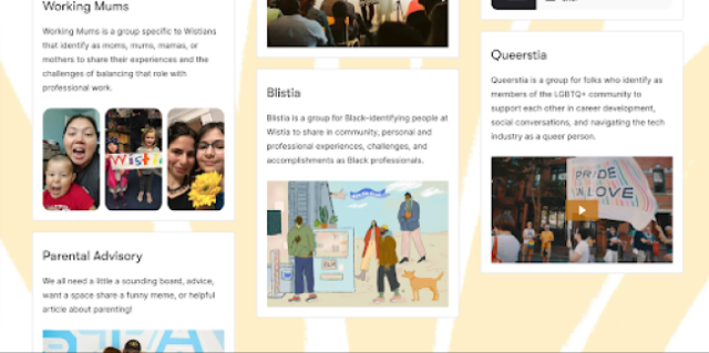 Wistia social groups