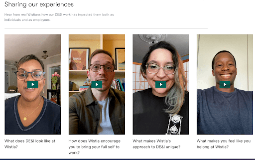 wistia employee videos