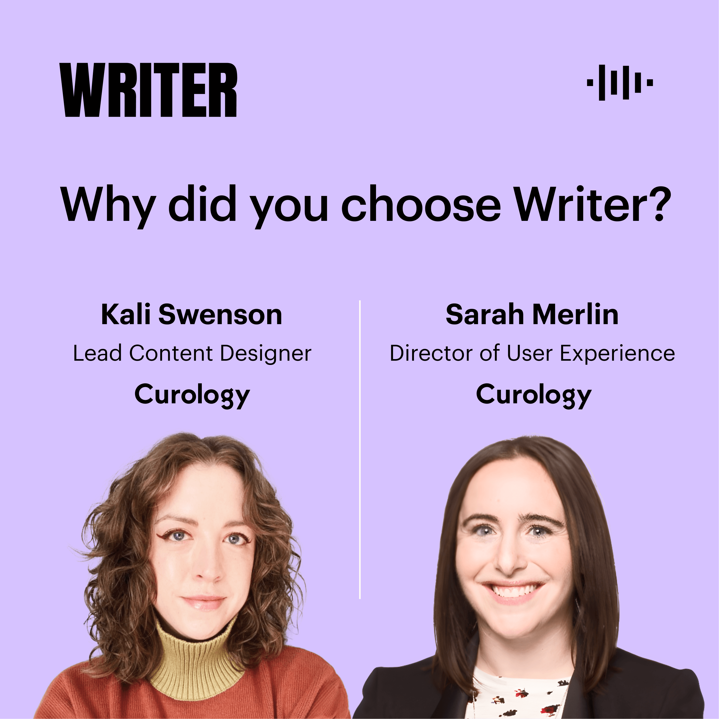 Why did you choose Writer?