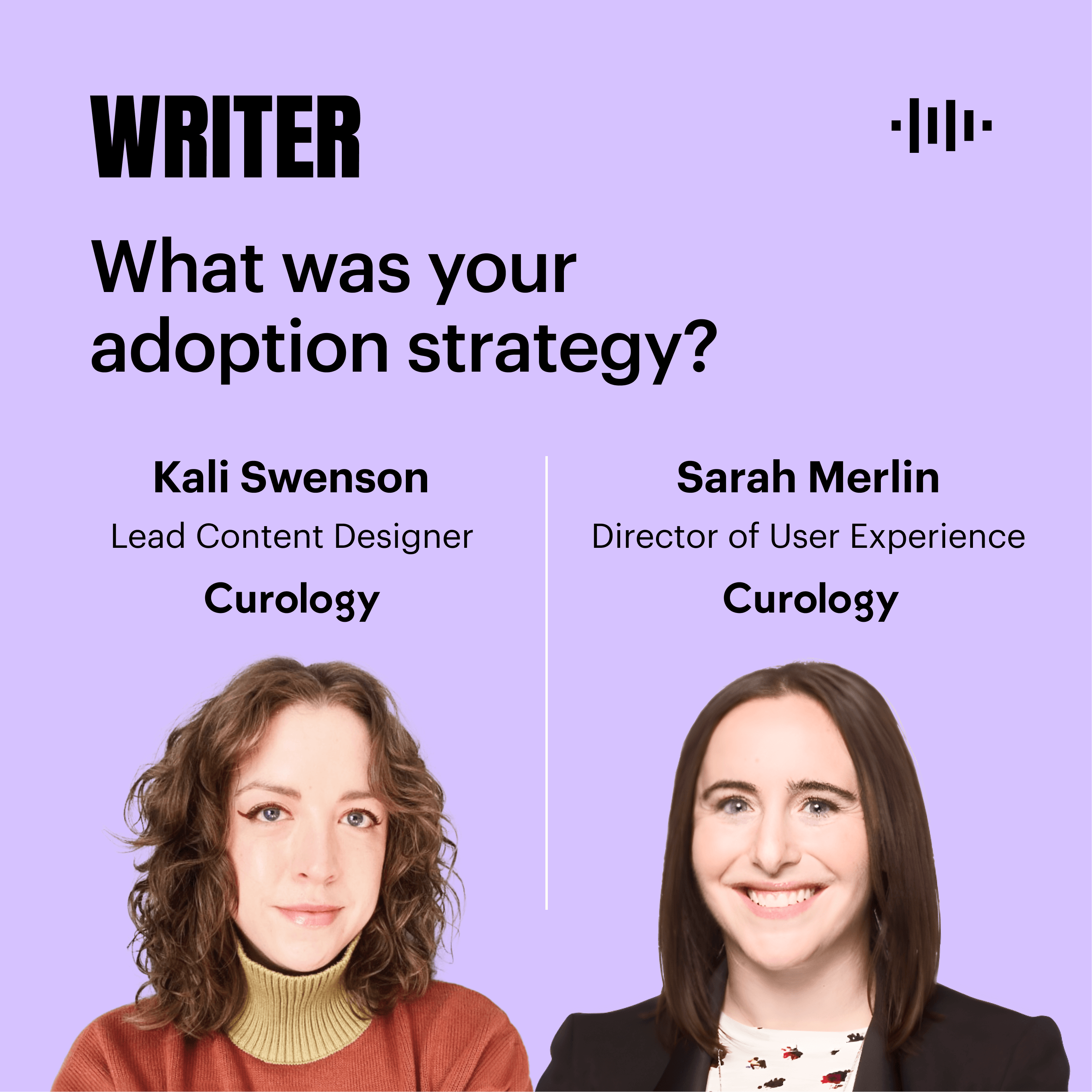 What was your adoption strategy?