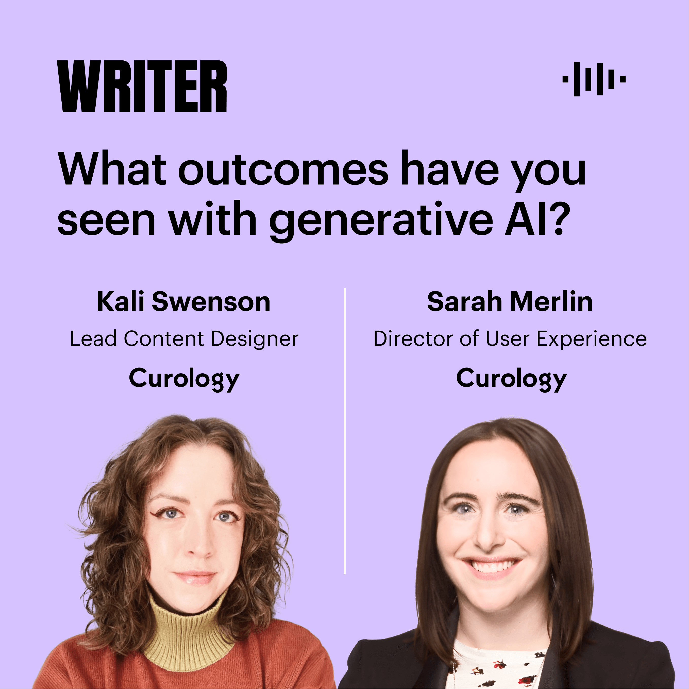 What outcomes have you seen with generative AI?