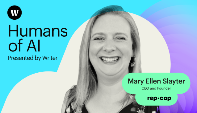 Humans of AI with Mary Ellen Slayter