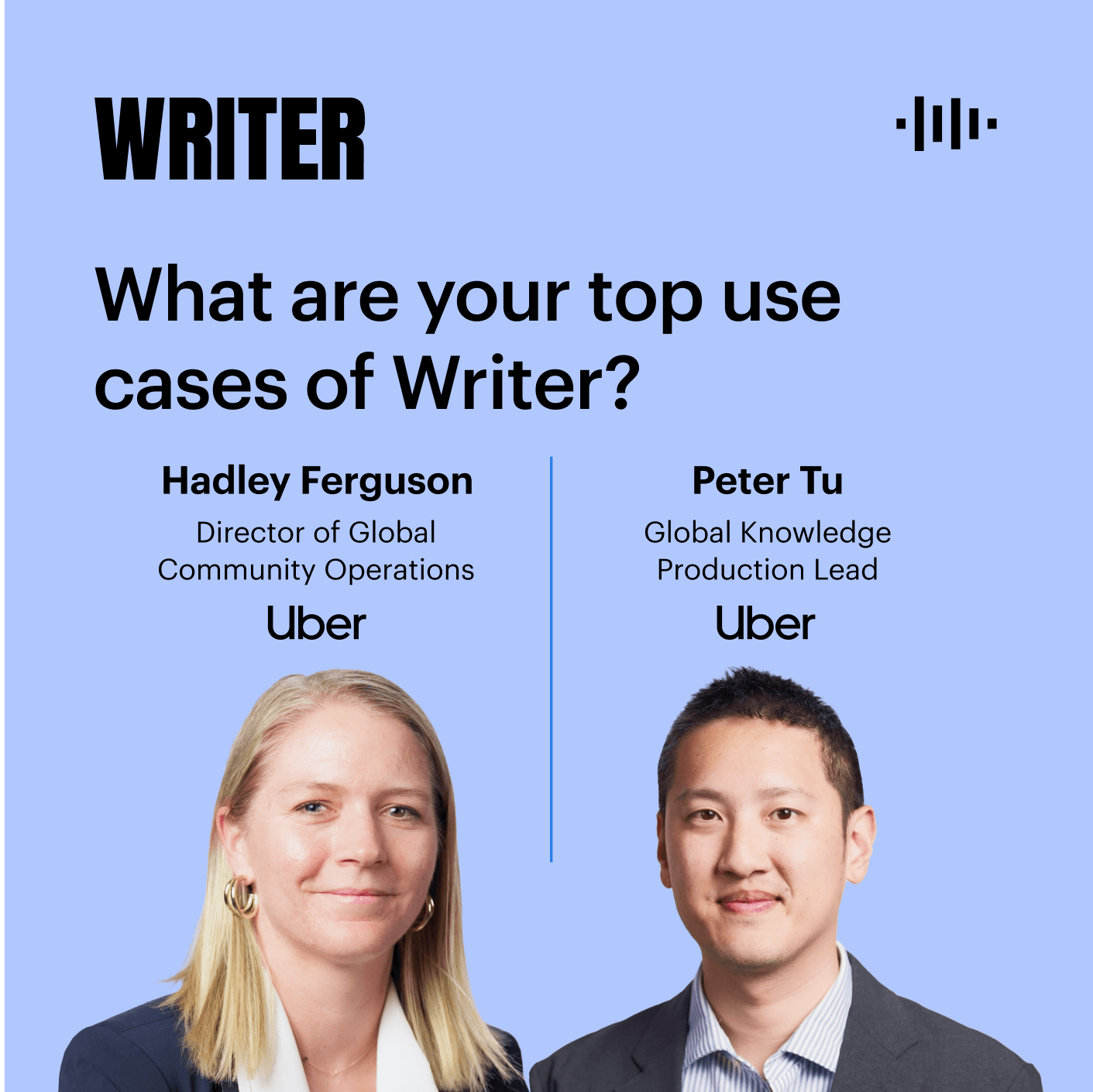 What are your top use cases of Writer?