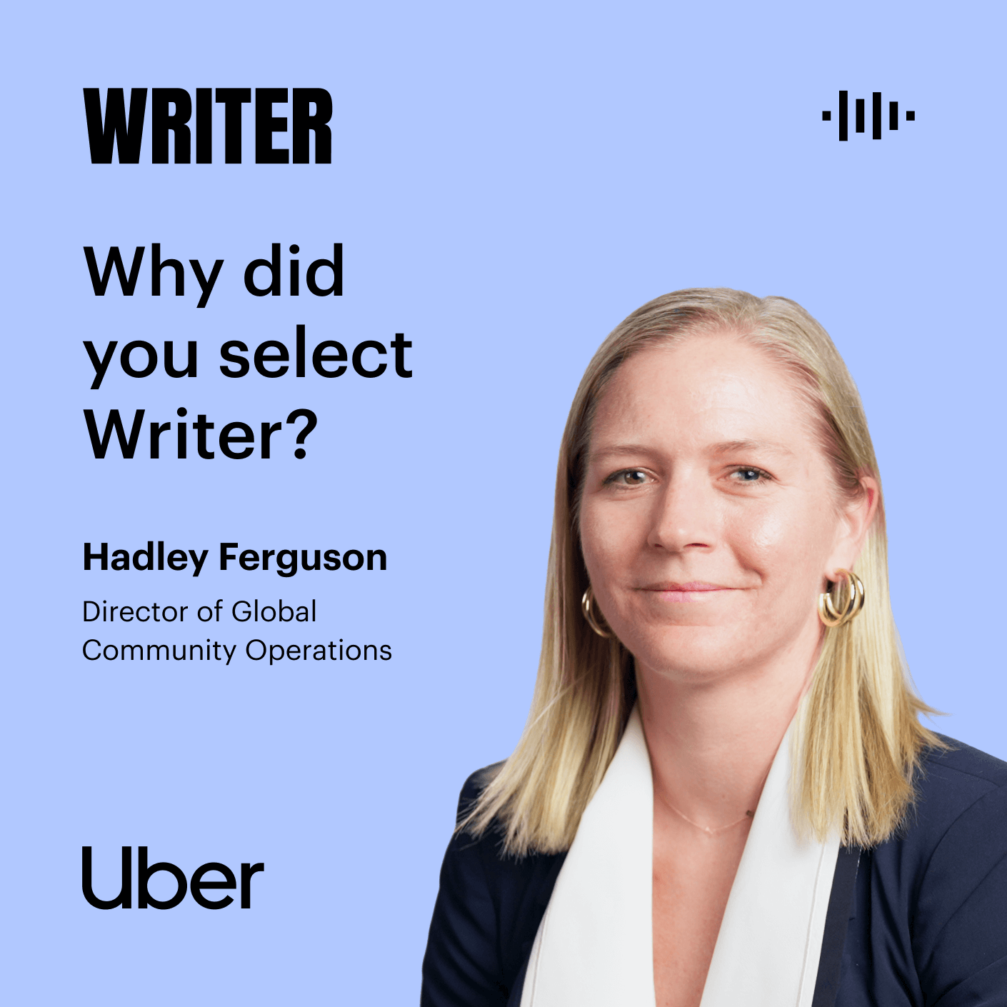 Why did you select Writer?