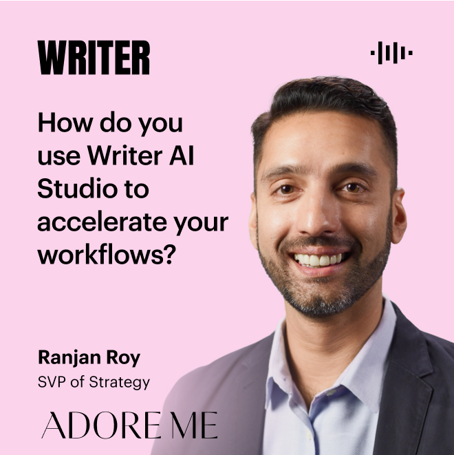 How do you use Writer AI Studio to accelerate your workflows?