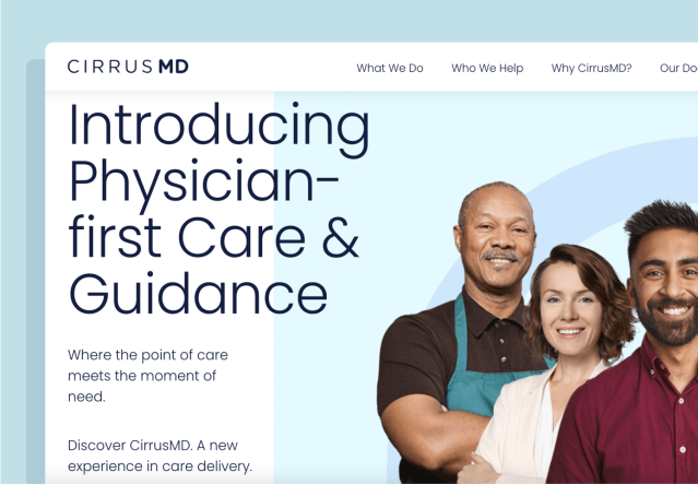 Introducing Physician-first Care & Guidance