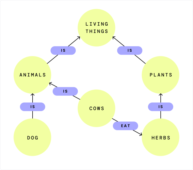 What is a knowledge graph database?