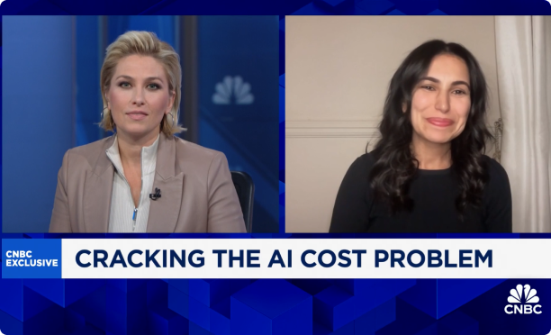 Writer CEO May Habib talks utilizing synthetic data to train AI models