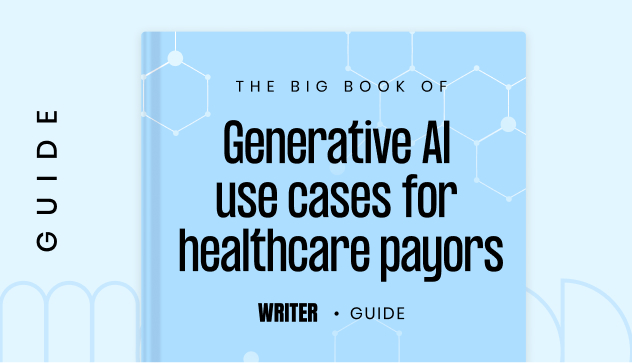 The big book of generative AI use cases for healthcare payors