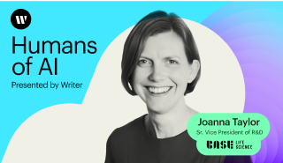 Humans of AI with Joanna Taylor from BASE Life Science