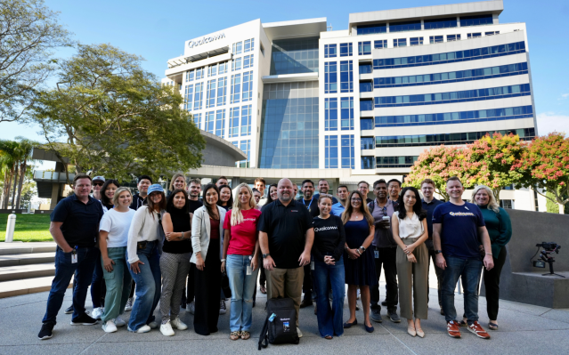 The Qualcomm team