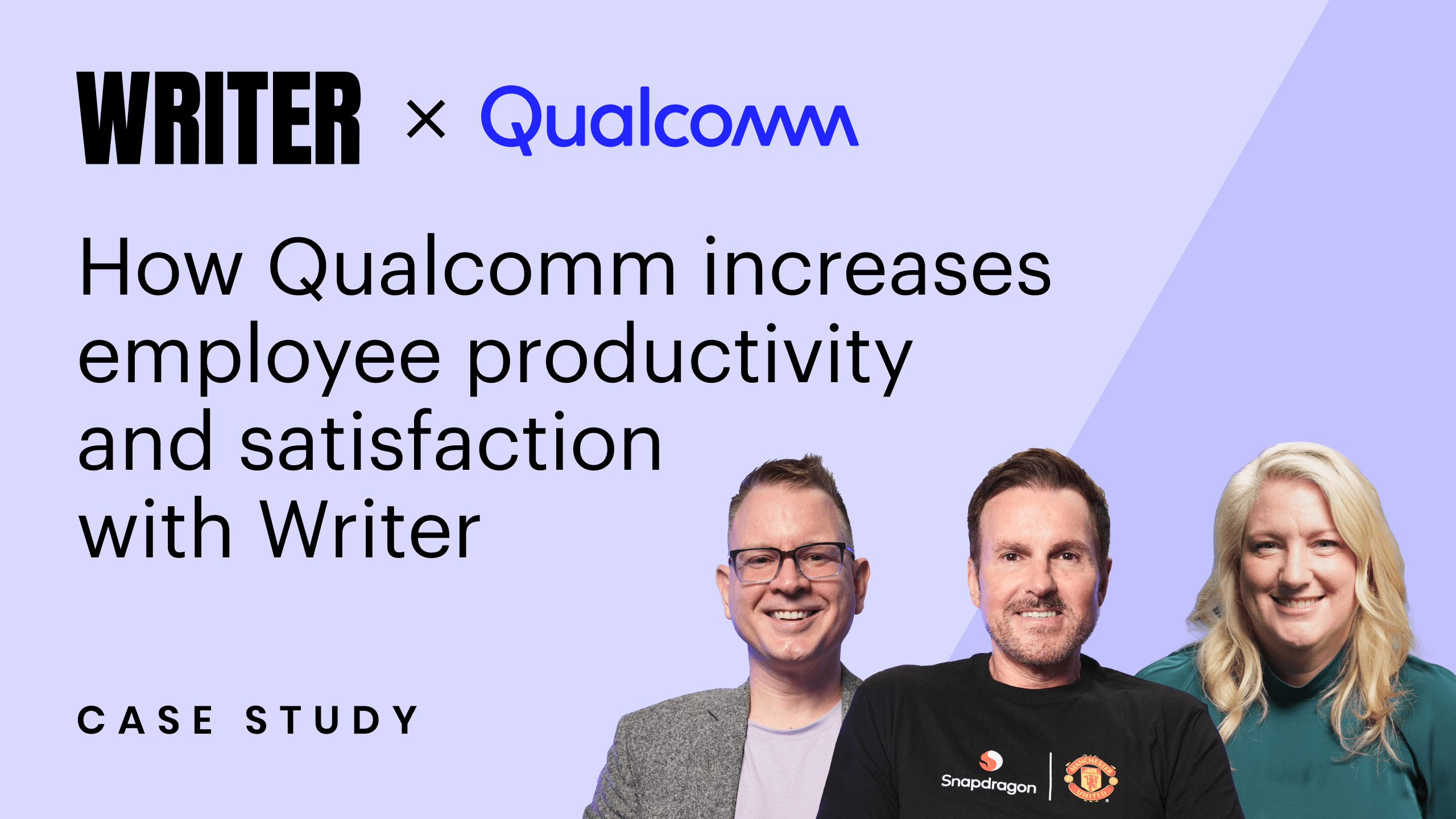 How Qualcomm increases employee productivity and satisfaction with Writer