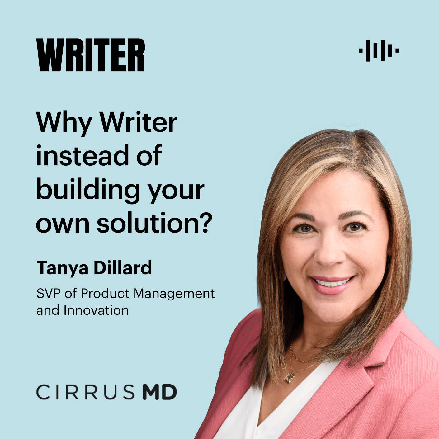 Why Writer instead of building your own solution?