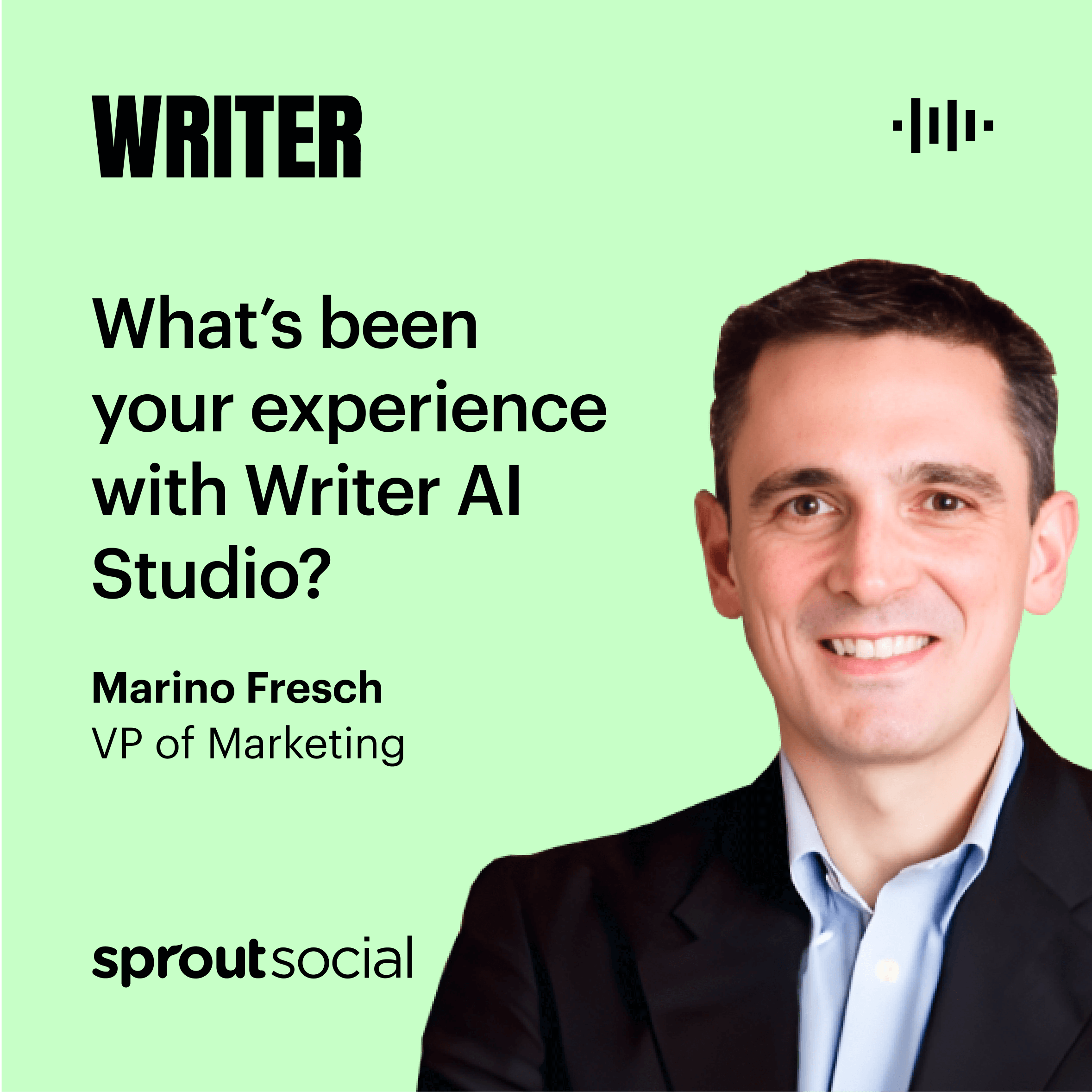 What's been your experience with Writer AI studio?