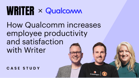 Qualcomm increases employee productivity and satisfaction