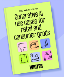 Generative AI use cases for retail and consumer goods