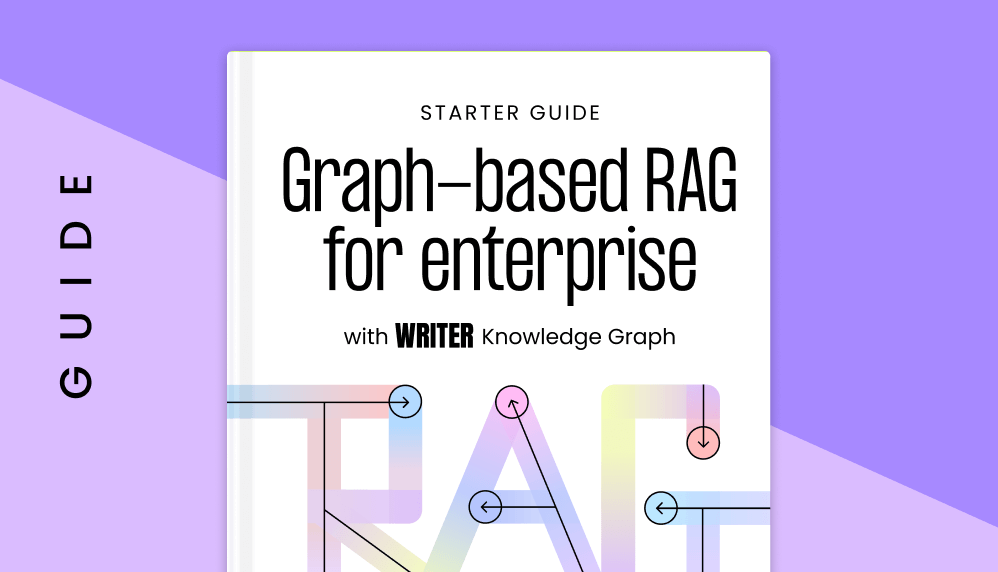 Graph-based RAG for enterprise with Writer Knowledge Graph