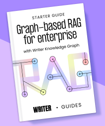 Graph-based RAG for enterprise with Writer Knowledge Graph