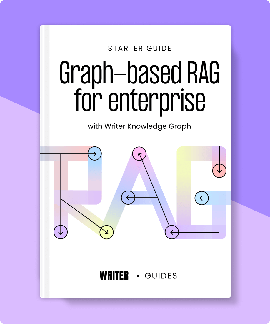 Graph-based RAG for enterprise with Writer Knowledge Graph