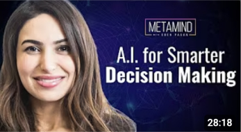 Metamind AI: A.I. for smarter decision making
