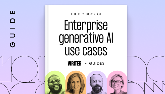 The big book of enterprise generative AI use cases