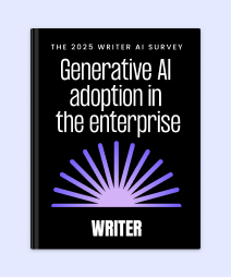 The 2025 Writer AI survey: Generative AI adoption in the enterprise