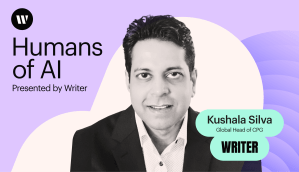 Humans of AI: Kushala Silva, Global Head of CPG