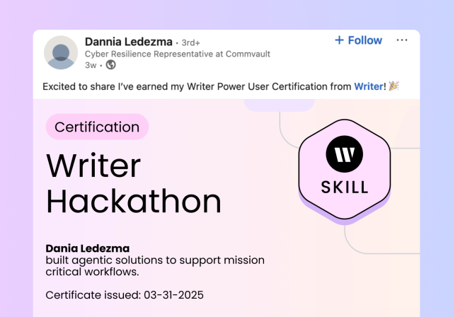 Users can earn certificates recognizing their expertise in creating effective AI prompts and integrating AI applications into business processes.