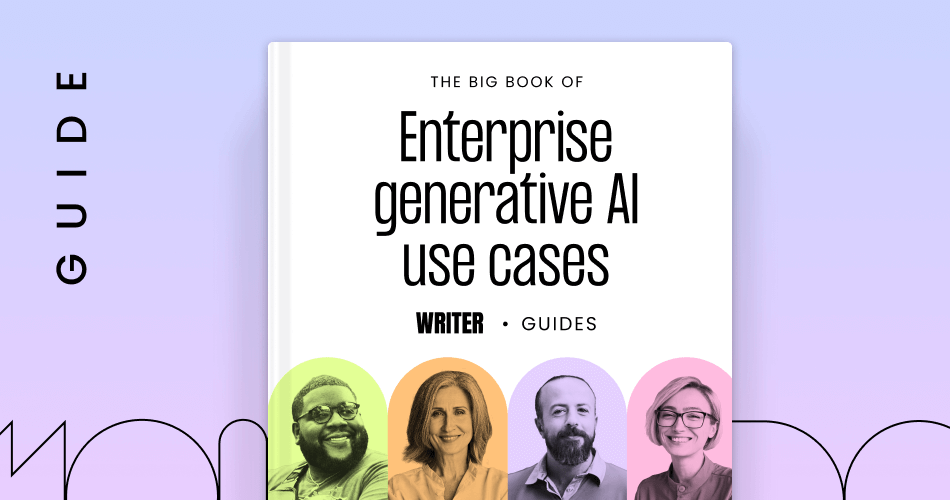 Big book of enterprise generative AI use cases
