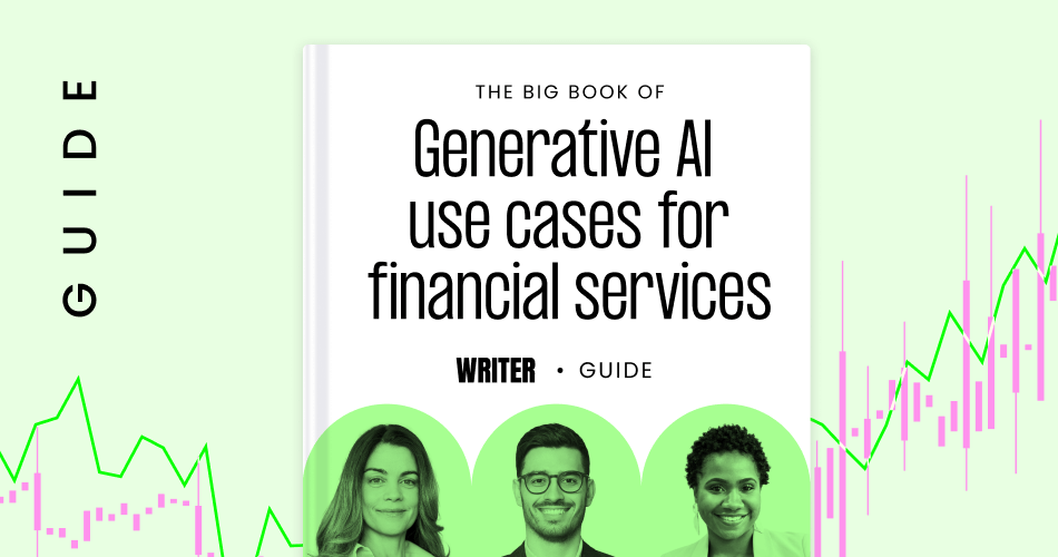 Big book of generative AI use cases for financial services